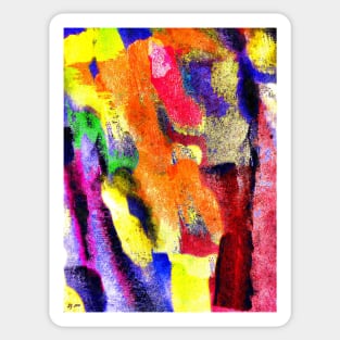 Abstract Poster Sticker